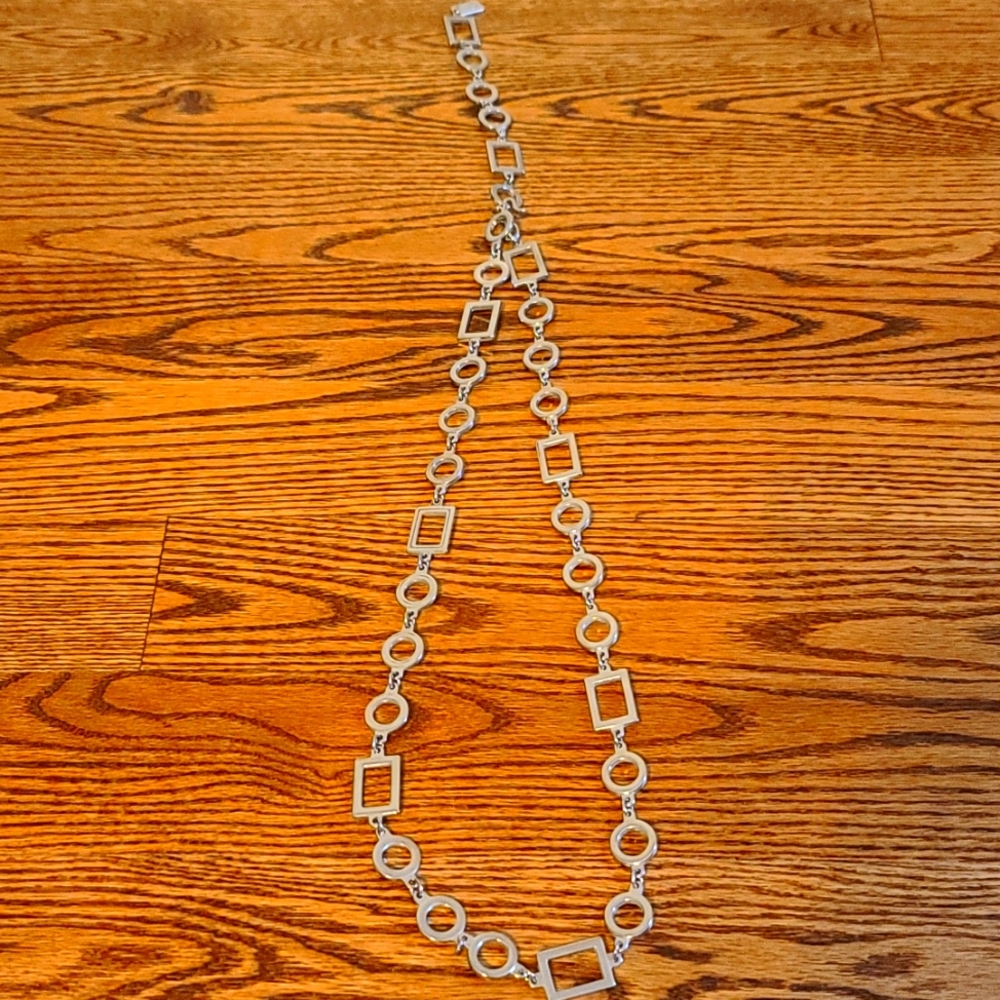 Lia Sophia Silver Necklace